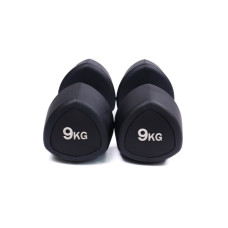 Гантель Generation Fitness FF51D6C-9 кг (пара)
